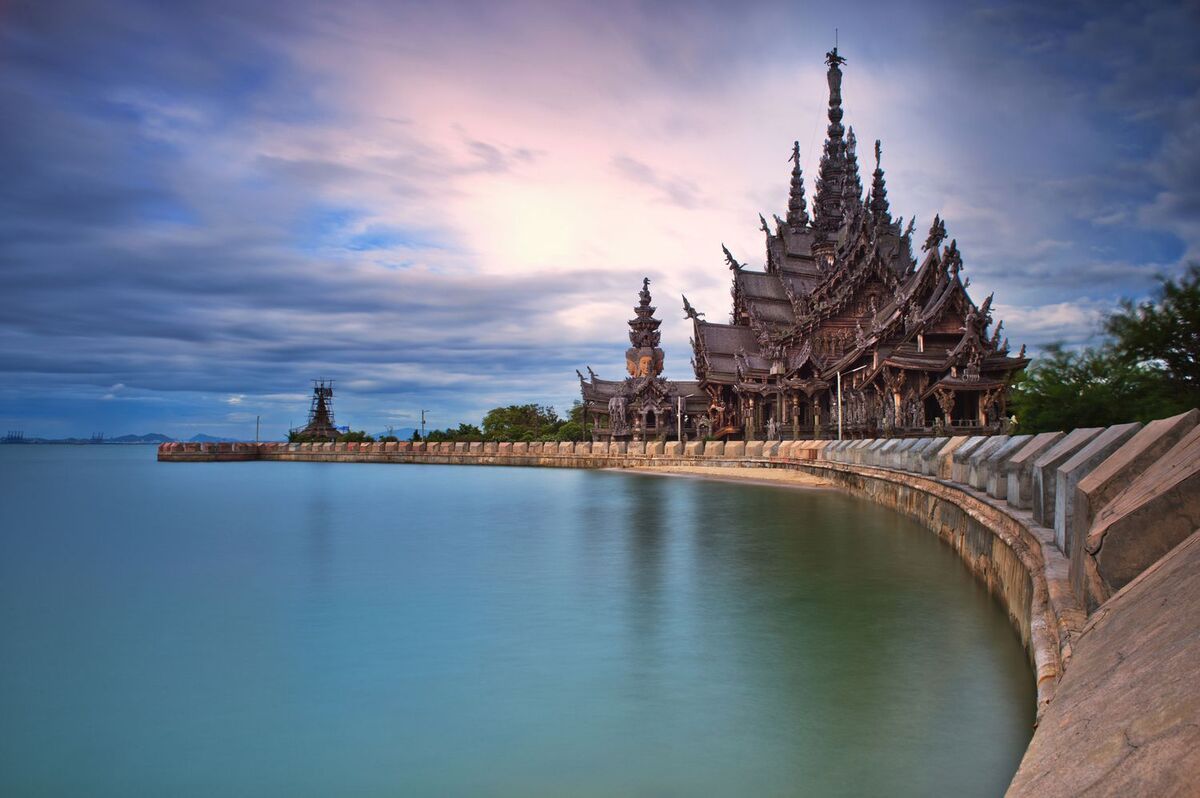 Giới thiệu đôi nét về Sanctuary of Truth 
