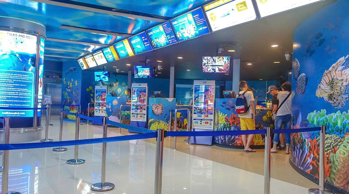 Mua trực tiếp tại quầy vé