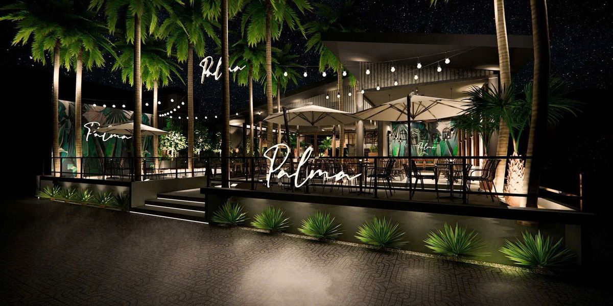 PALMA - The Garden Café: Quán cafe Vũng Tàu với không gian xanh mát và thư giãn