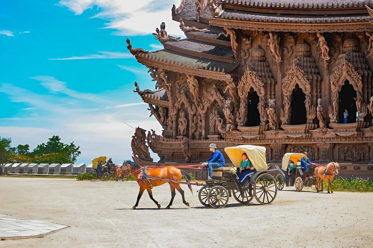 Cưỡi ngựa – Horse Ride