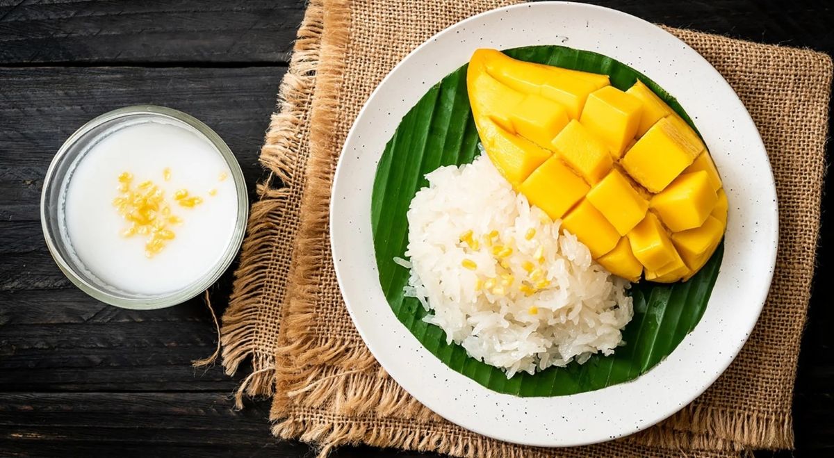 Giới thiệu về món xôi xoài Thái Lan