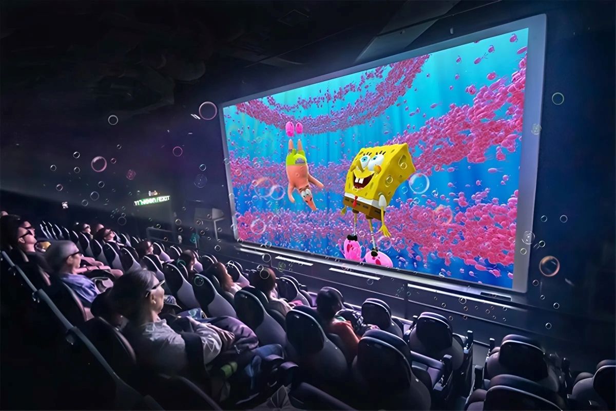 4D Cinema Experience
