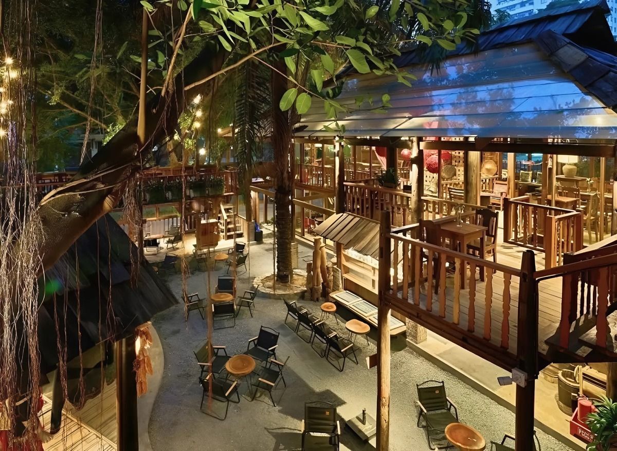 Thiểu Số Trà & Cà phê – Quán cafe mang đậm bản sắc vùng cao