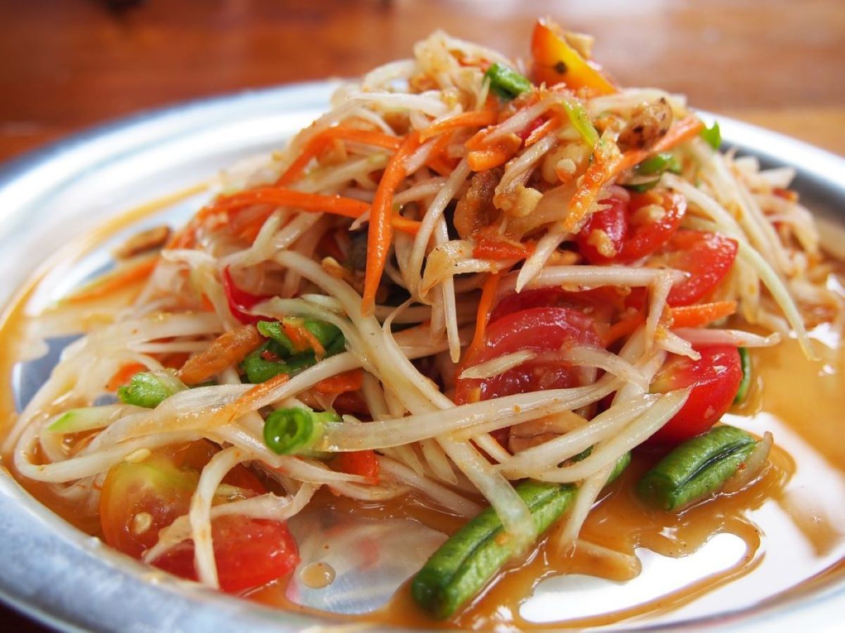 Som Tum Thái (Nộm đu đủ chua cay)