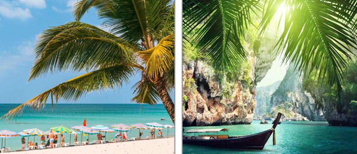 Phuket và Krabi