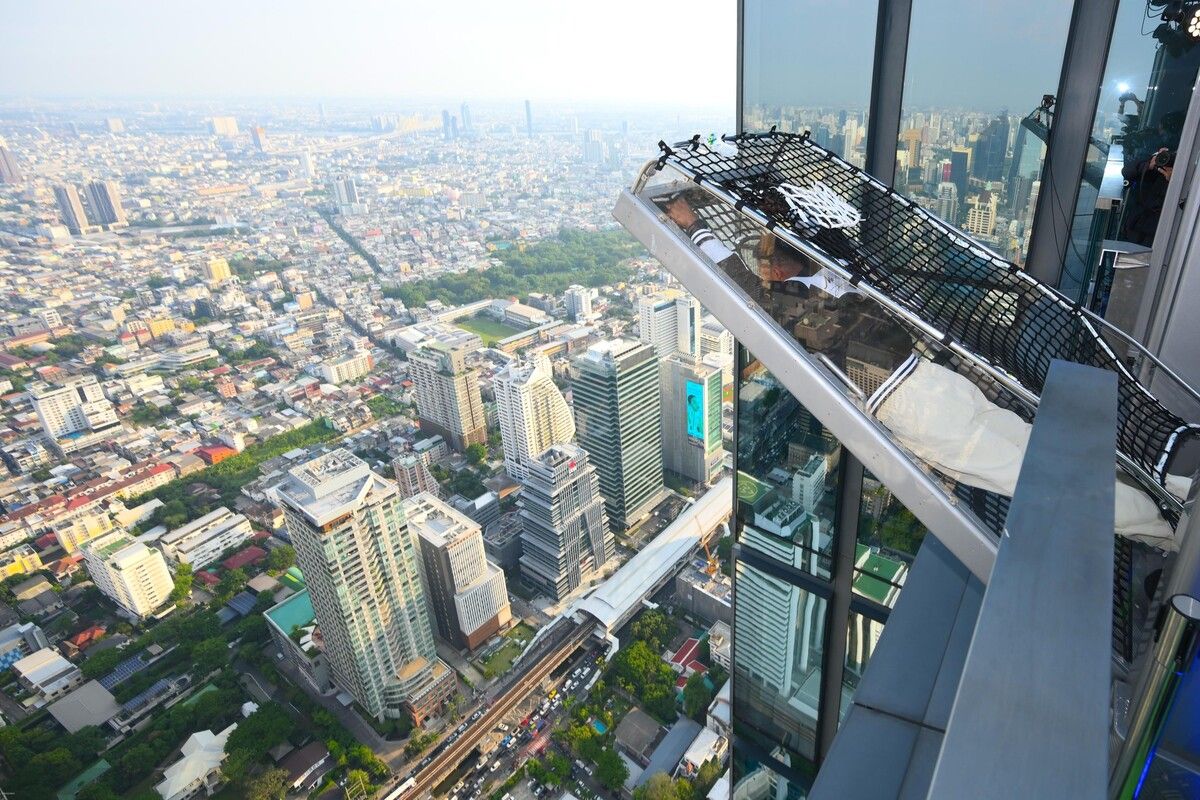 Mahanakhon Bangkok I-Tilt