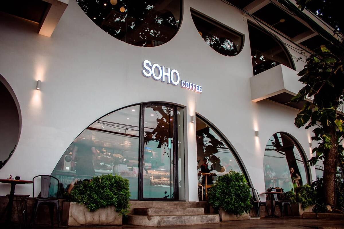 Soho Coffee – Quán cafe Vũng Tàu hot nhất view biển