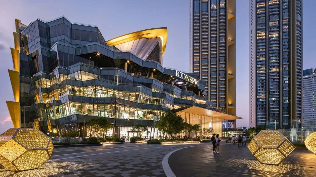 IconSam - “vương quốc mua sắm” hiện đại của Bangkok