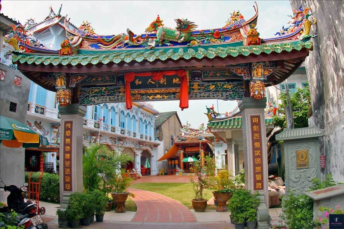 Khám phá văn hóa - lịch sử - kiến trúc Phuket