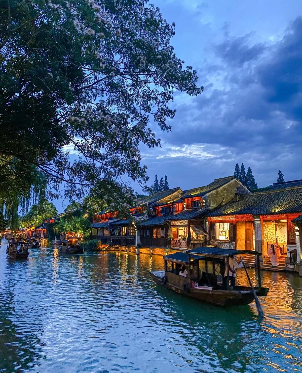Ô Trấn được mệnh danh là Venice của phương Đông