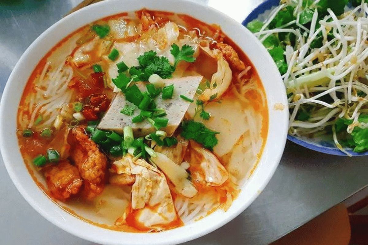 Bún chả cá Đà Nẵng