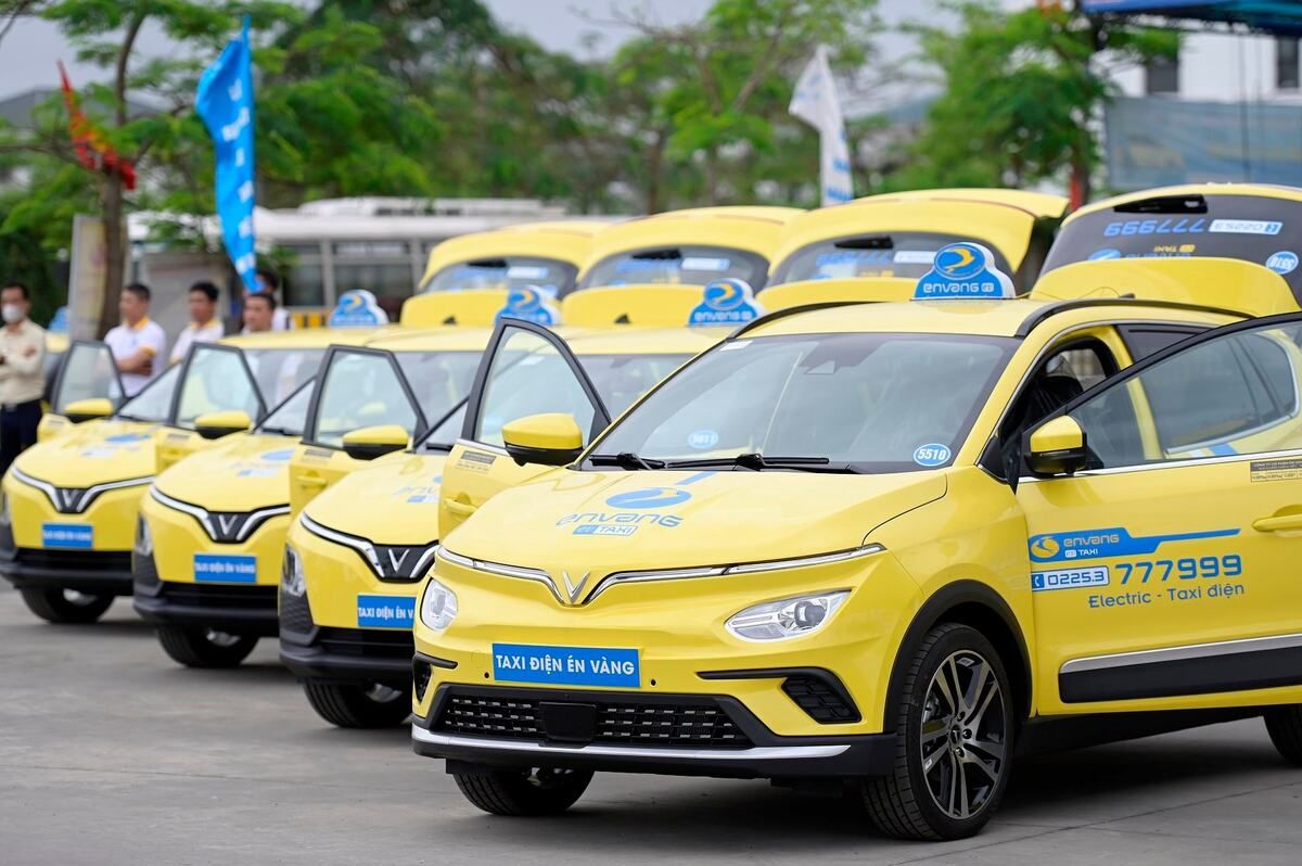 Taxi Én Vàng Hải Phòng