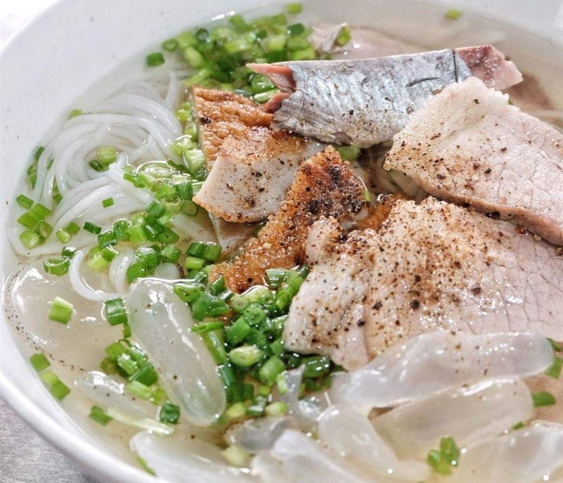 Bún sứa Nha Trang
