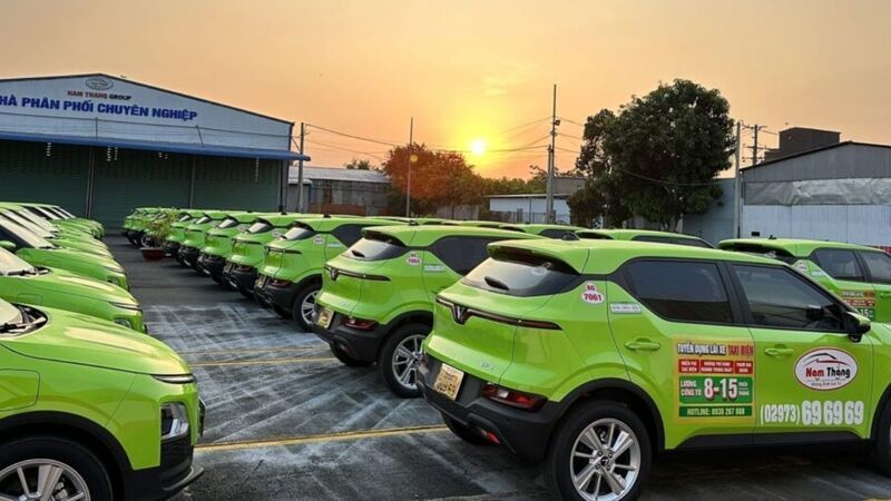 Taxi Điện Nam Thắng