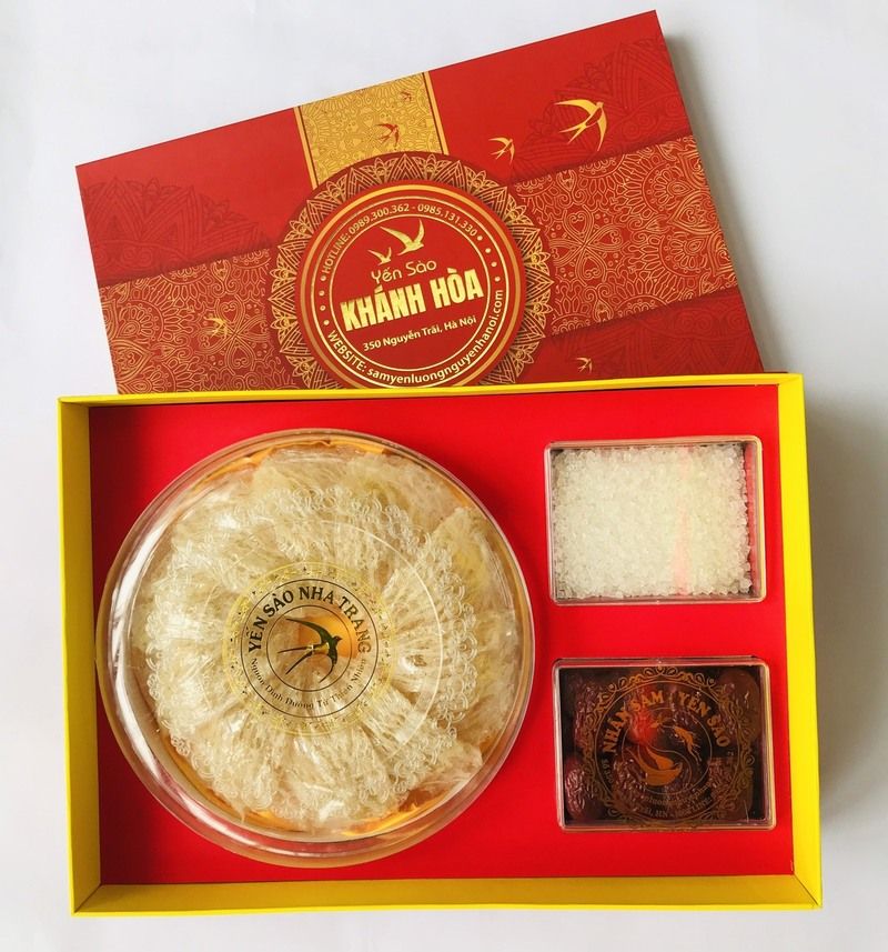 Yến sào Khánh Hòa