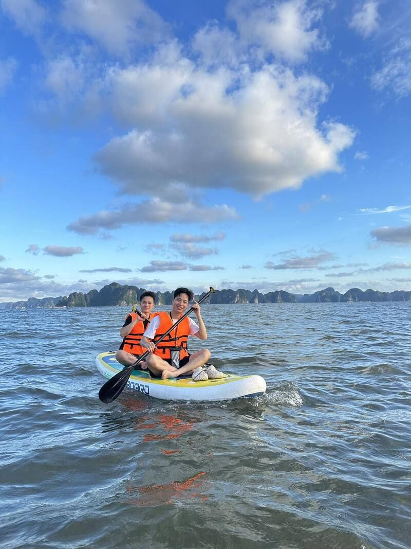 Tham gia các môn thể thao dưới nước