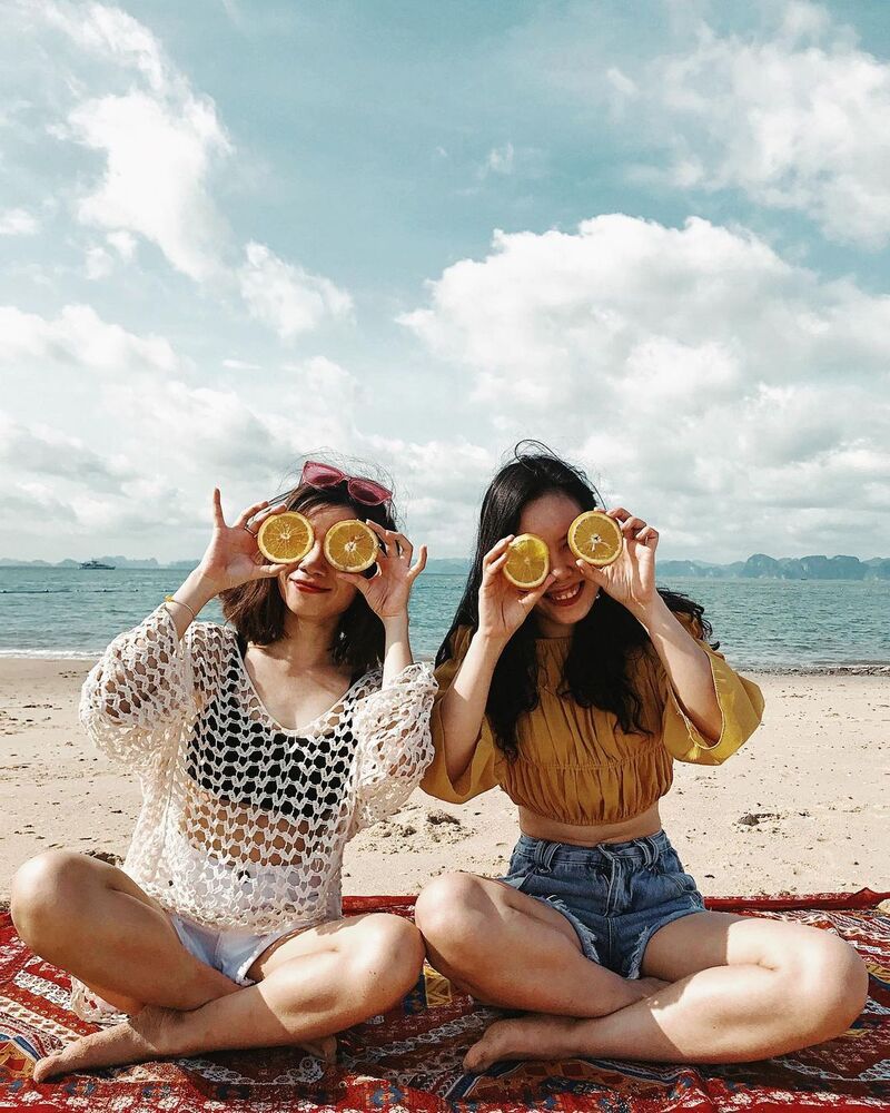 Một số hình ảnh đẹp ở Bãi Cháy Hạ Long