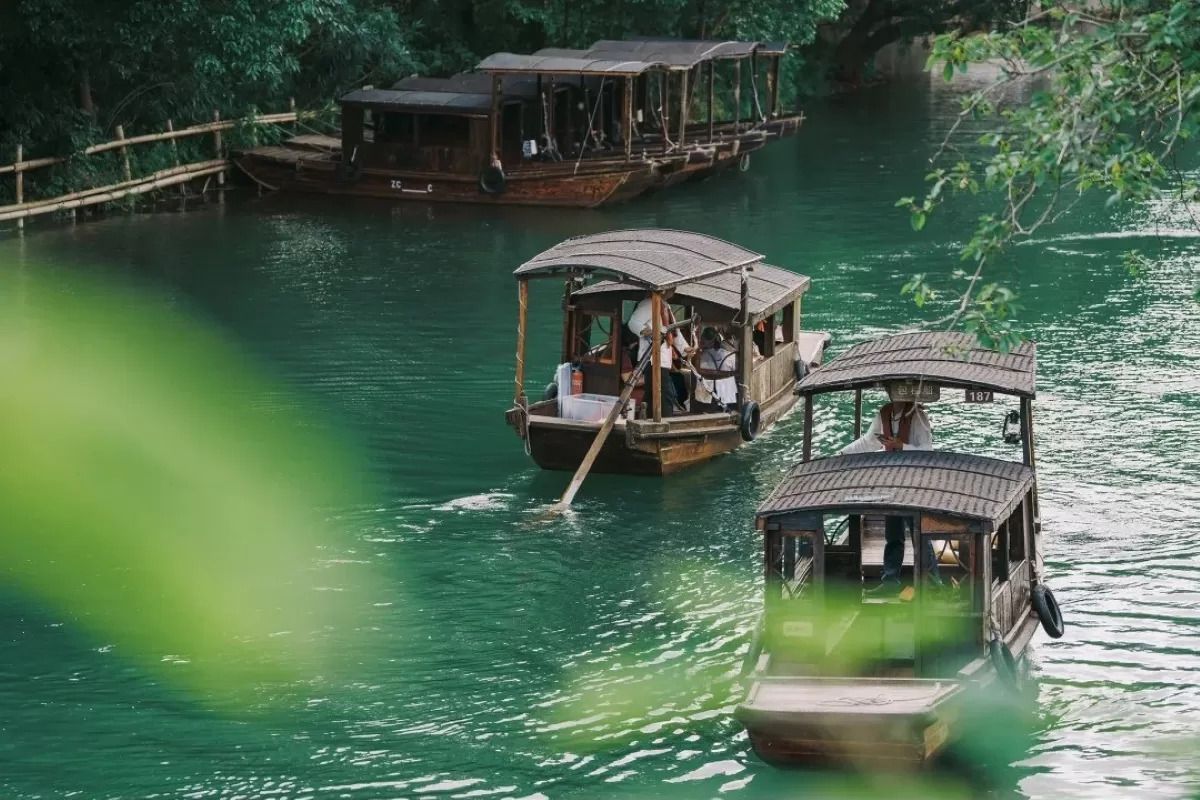 Ô Trấn được mệnh danh là Venice của phương Đông