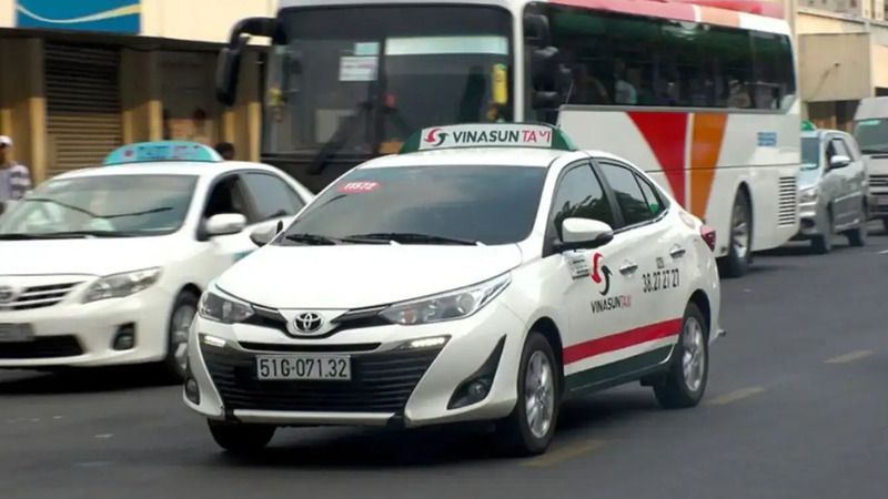 Taxi Vinasun Phú Quốc