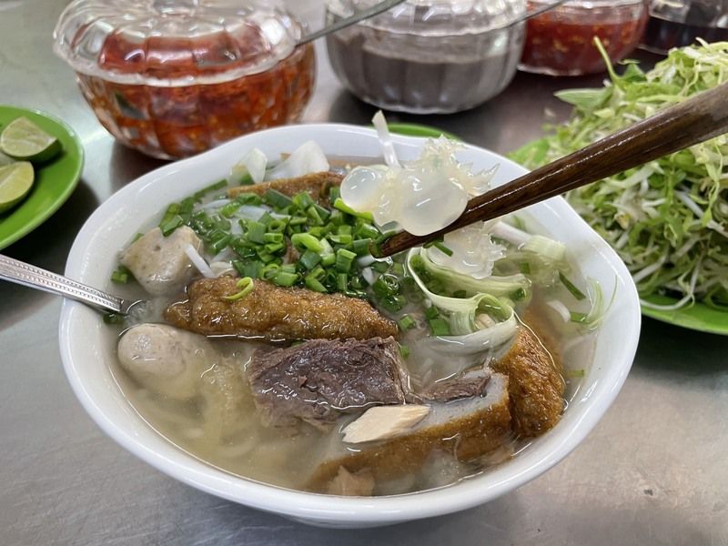 Bún cá Rạm