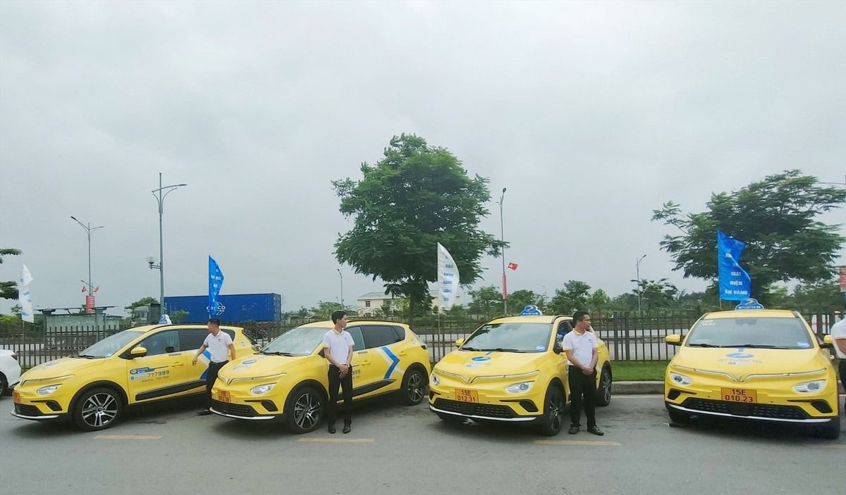 Taxi Én Vàng Hải Phòng