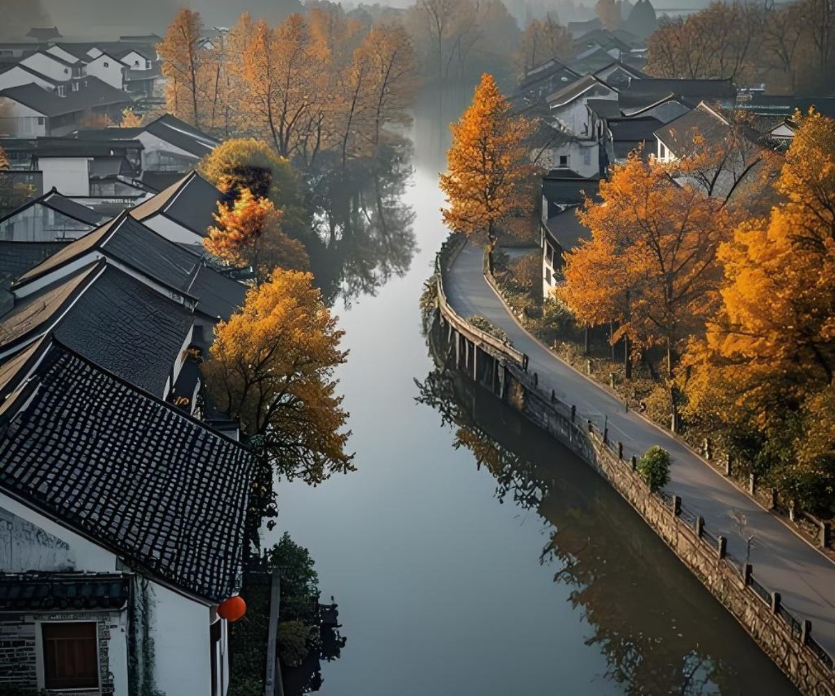 Ô Trấn vào hạ - Cao điểm du lịch