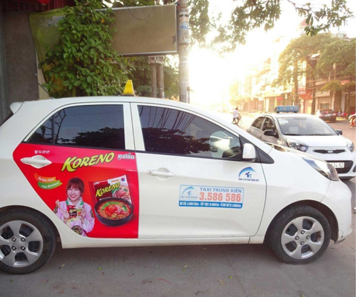 Taxi Trung Kiên