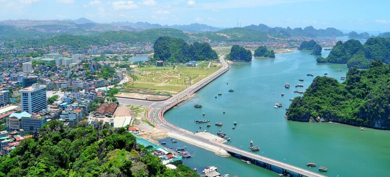 Quy mô thiết kế của công viên hoa Quảng Ninh