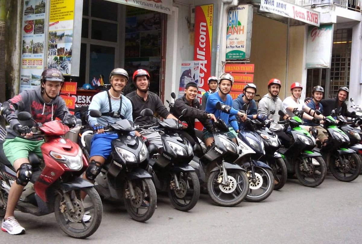 Thuê xe máy Đà Nẵng chất lượng khu vực Sơn Trà - Trường Đạt