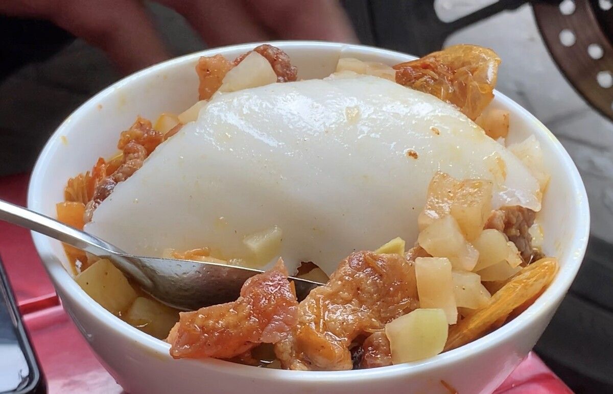 Bánh đúc Tàu