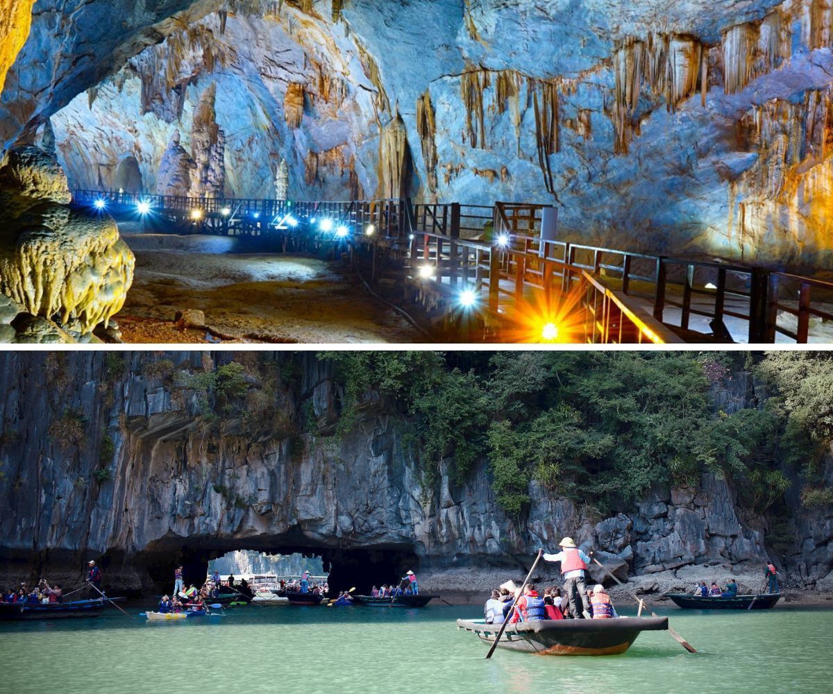 Vì sao nhiều người nhầm lẫn động Thiên Đường vs hang Luồn?