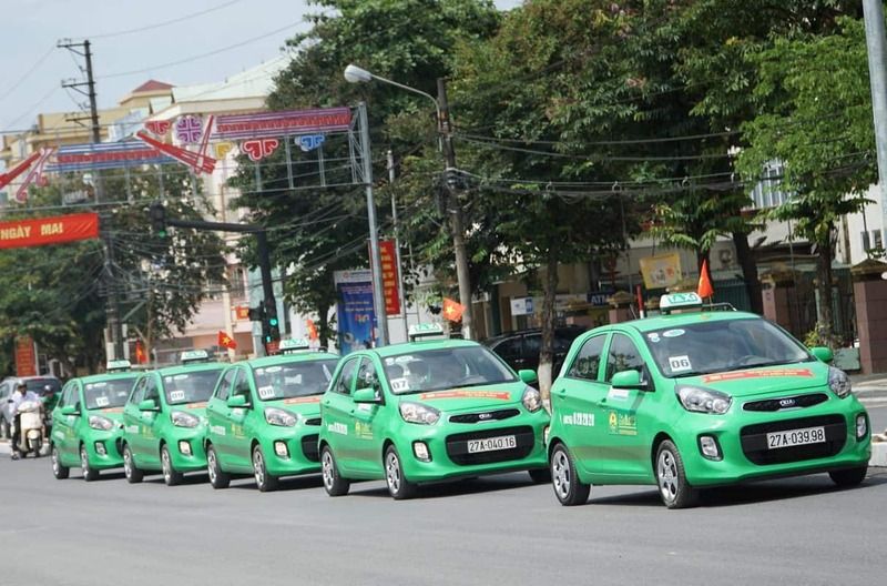Taxi Mai Linh Phú Quốc