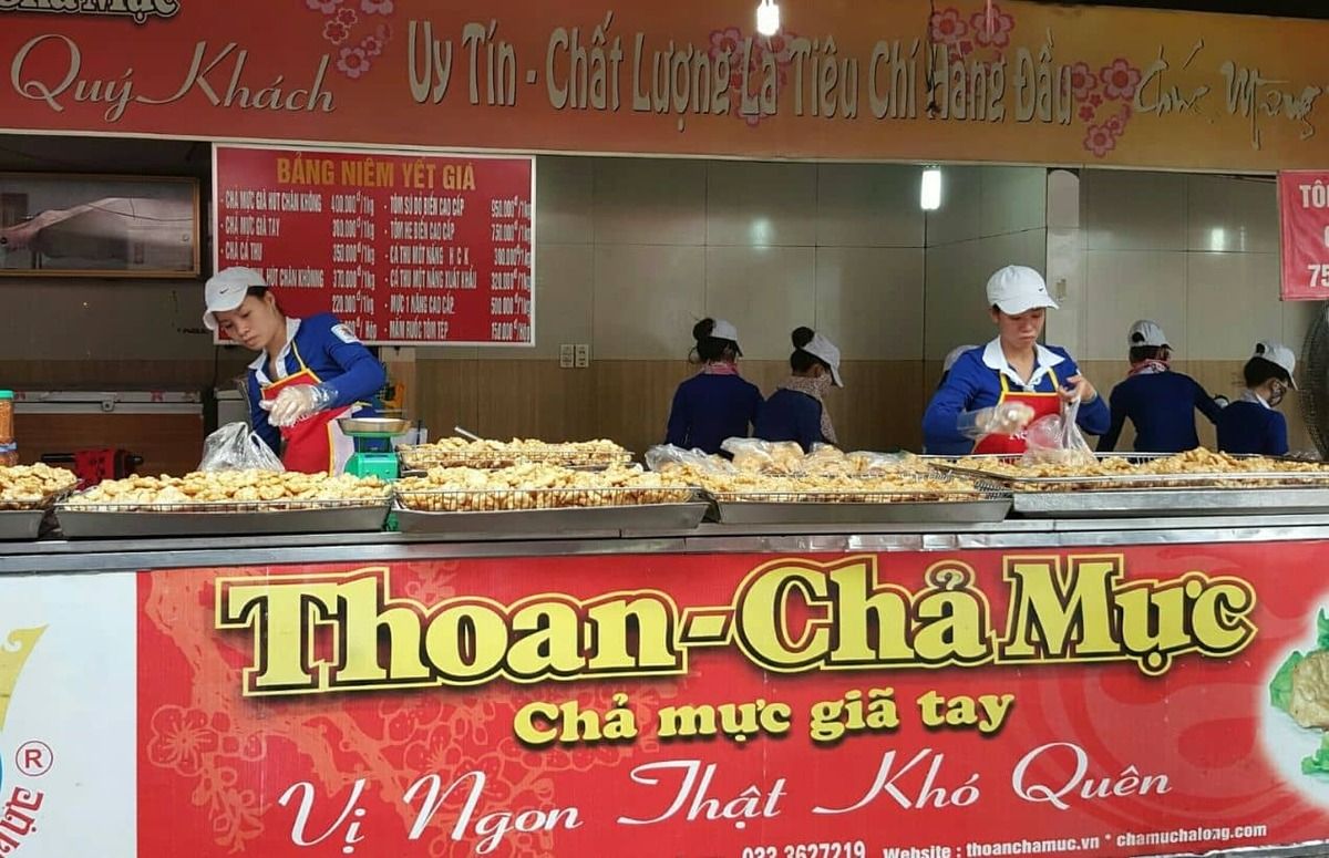 Thoan Chả mực