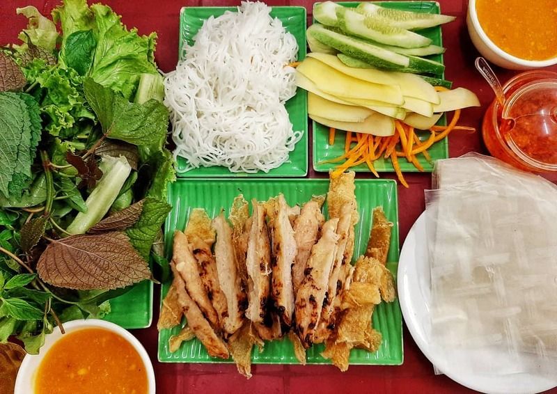 Nem nướng Nha Trang Đặng Văn Quyên