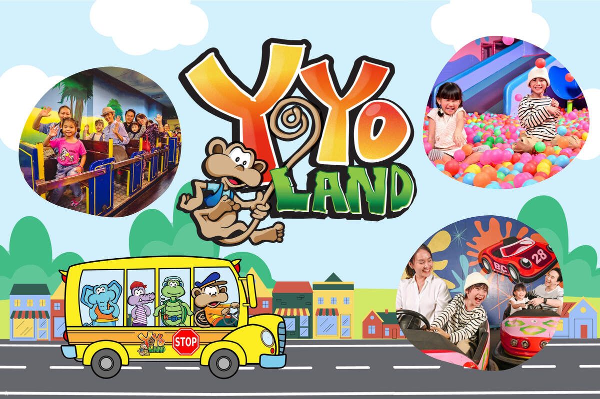 YoYo Land có gì khiến bé nào cũng mê?