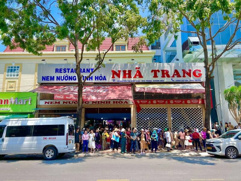 Quán nem nướng Nhã Trang