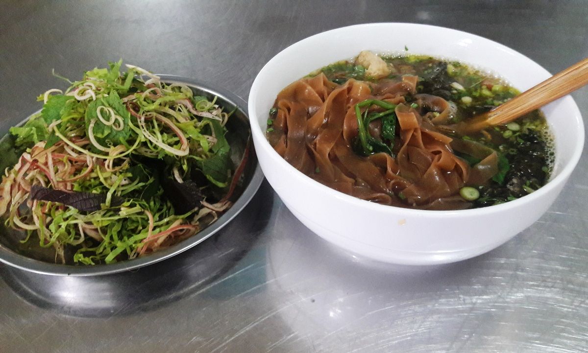 208B Bún đậu mẹt