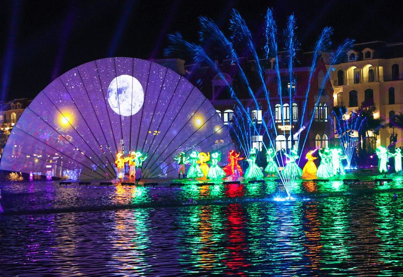 Các show diễn nghệ thuật đẳng cấp