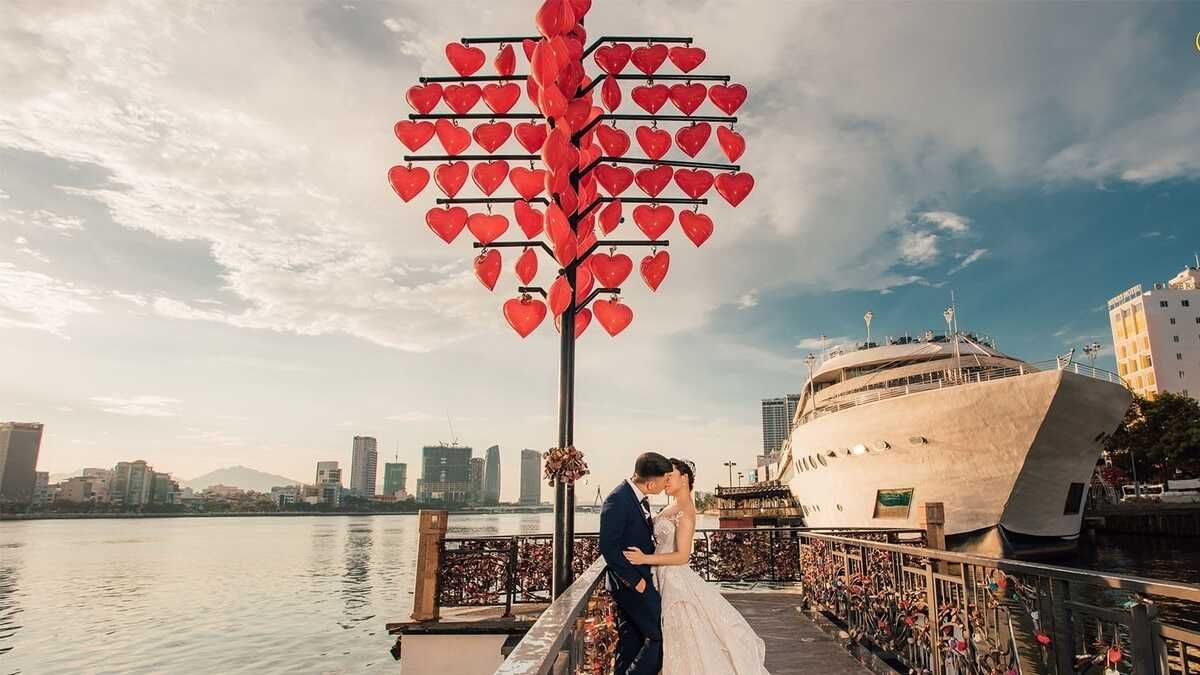 Sống ảo với khung cảnh lãng mạn bên sông Hàn
