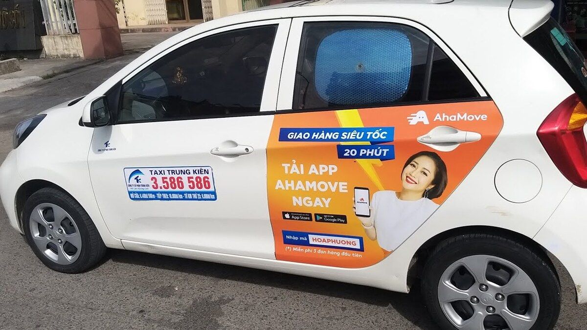 Taxi Trung Kiên