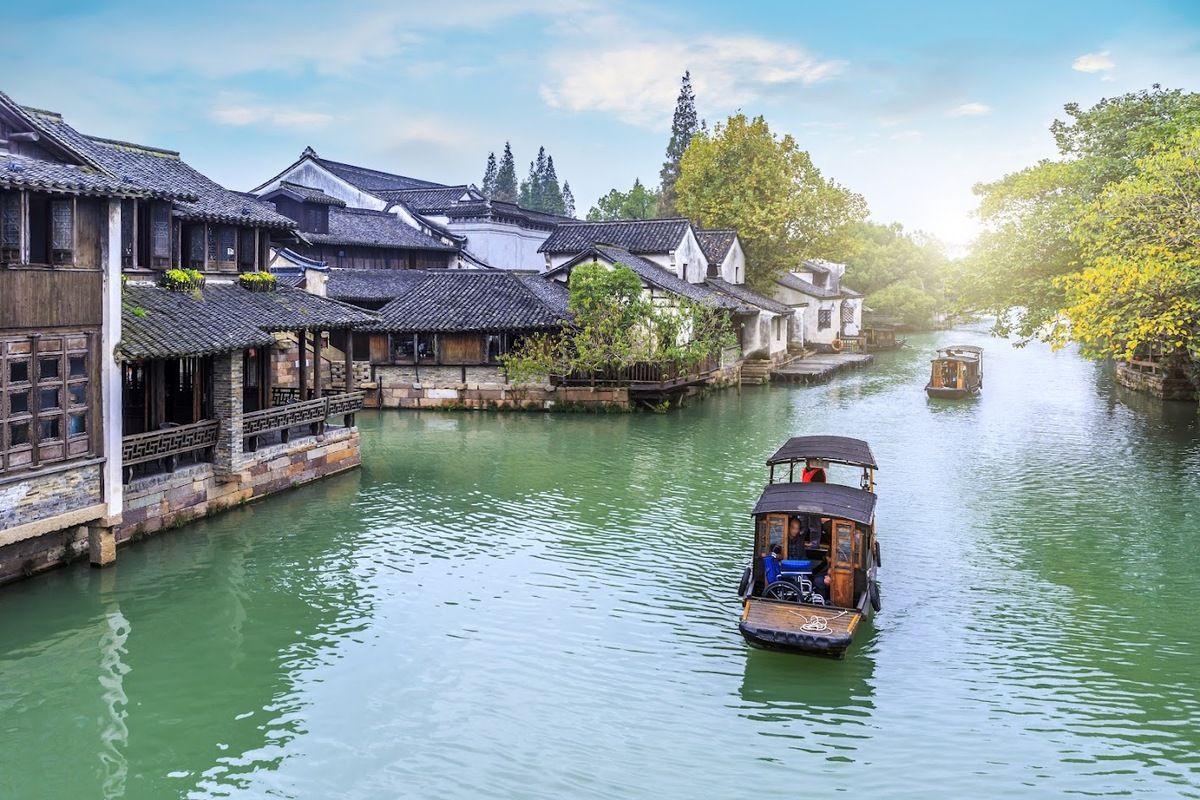 Ô Trấn vào hạ - Cao điểm du lịch