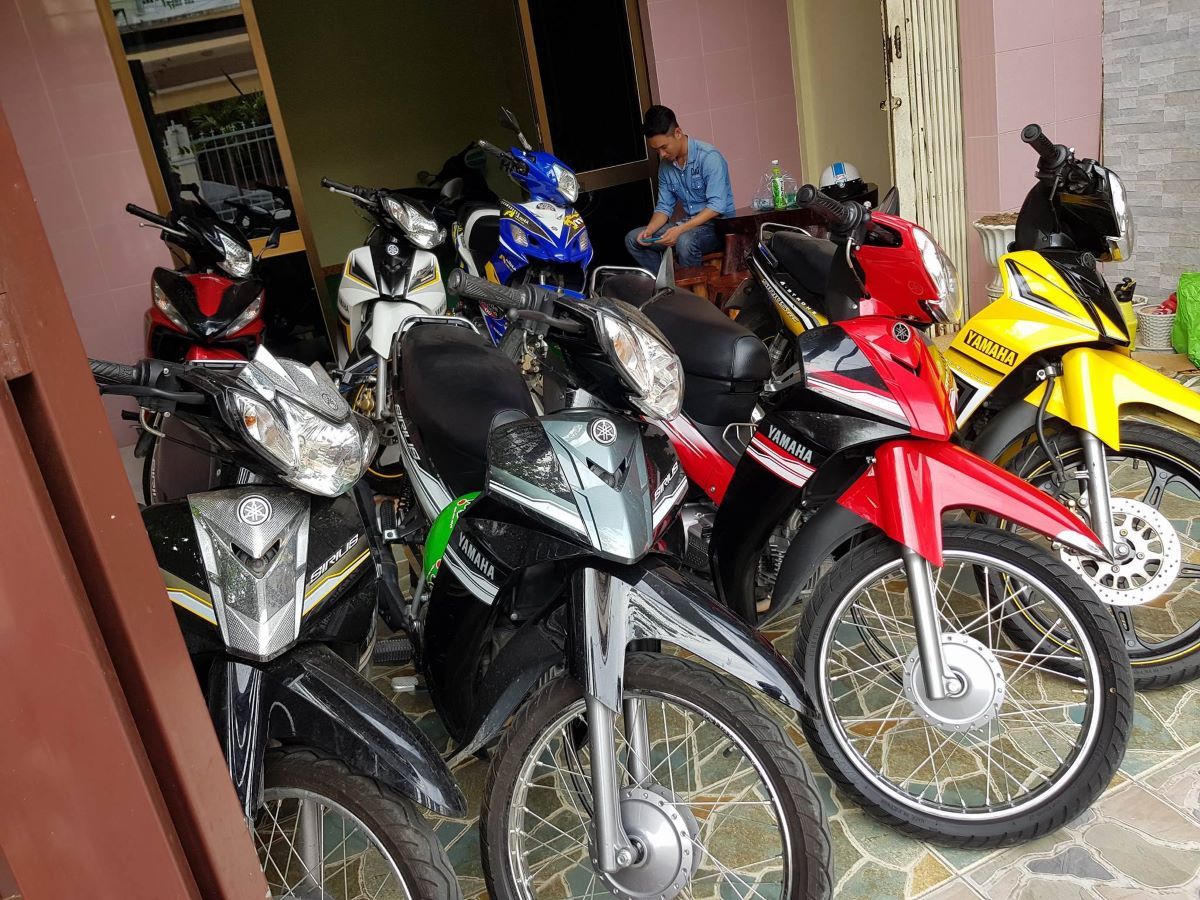 Đơn vị cho thuê xe máy Đà Nẵng - Văn Khoa 