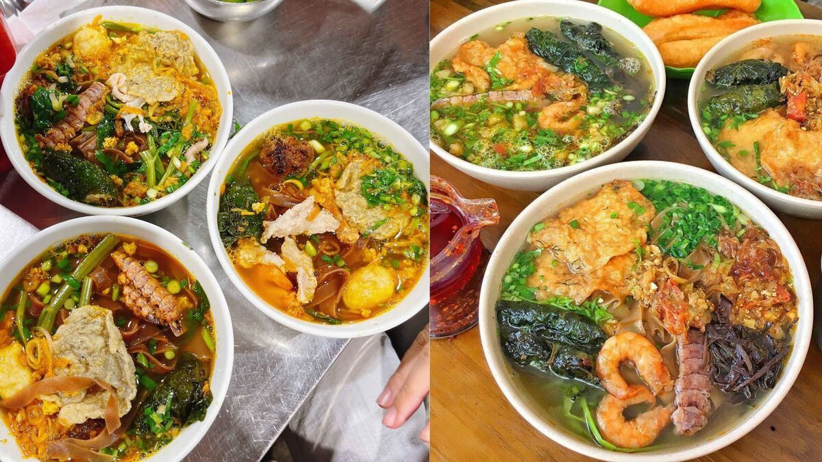 Bánh đa cua Hải Phòng
