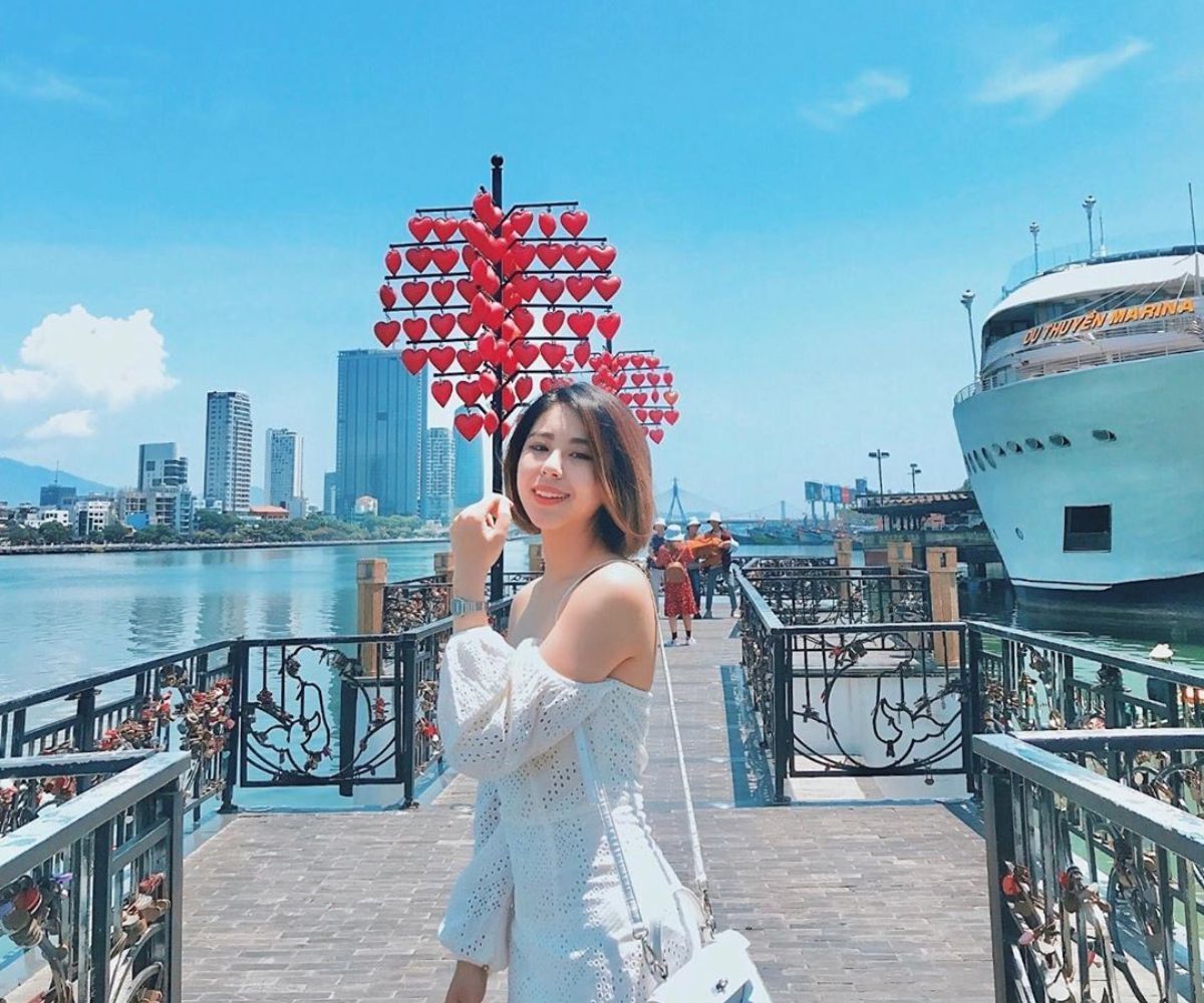 Sống ảo với khung cảnh lãng mạn bên sông Hàn
