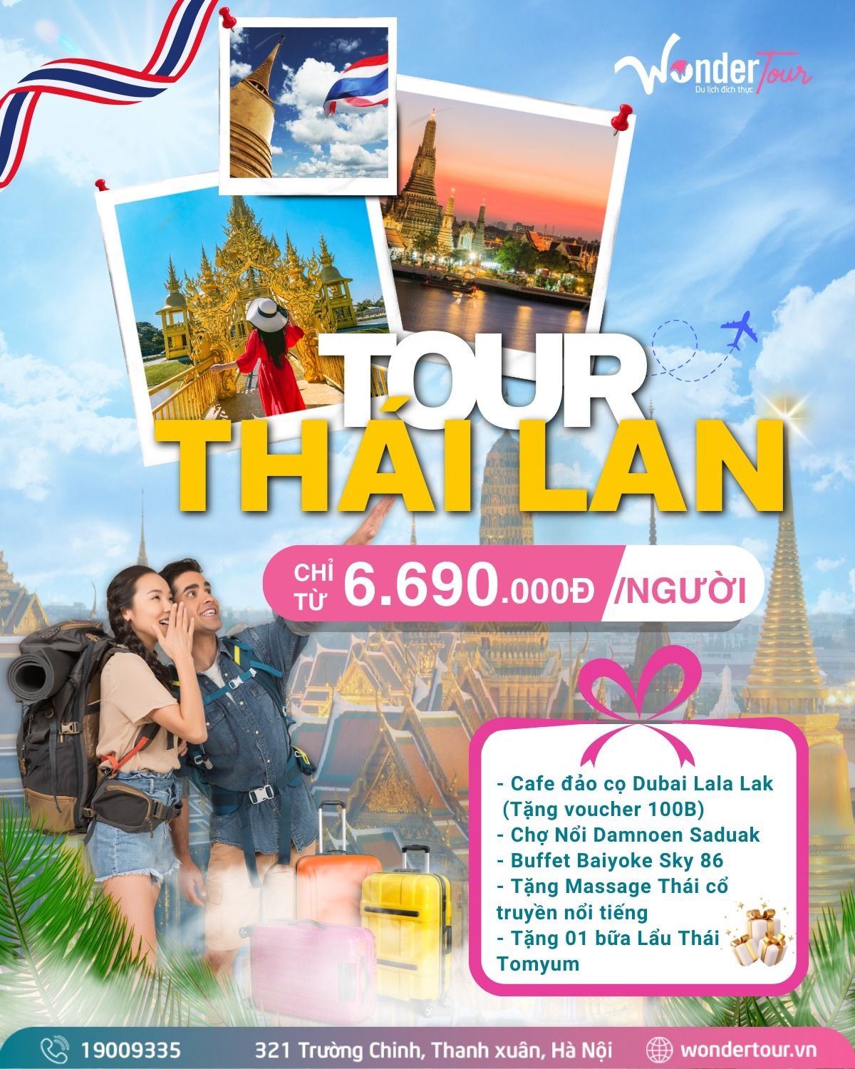Icon Siam – Thiên đường ẩm thực giữa lòng Bangkok