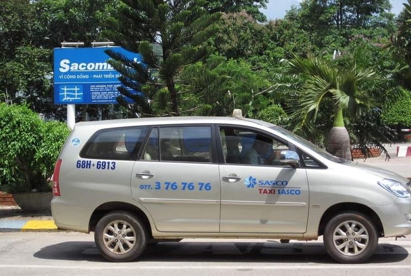 Taxi Sasco Phú Quốc