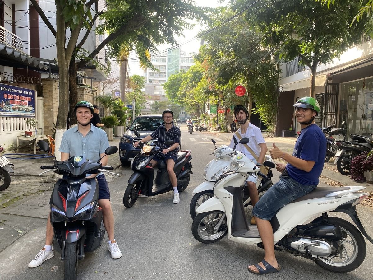 Giá thuê xe máy Đà Nẵng tại Bình Minh hợp lý