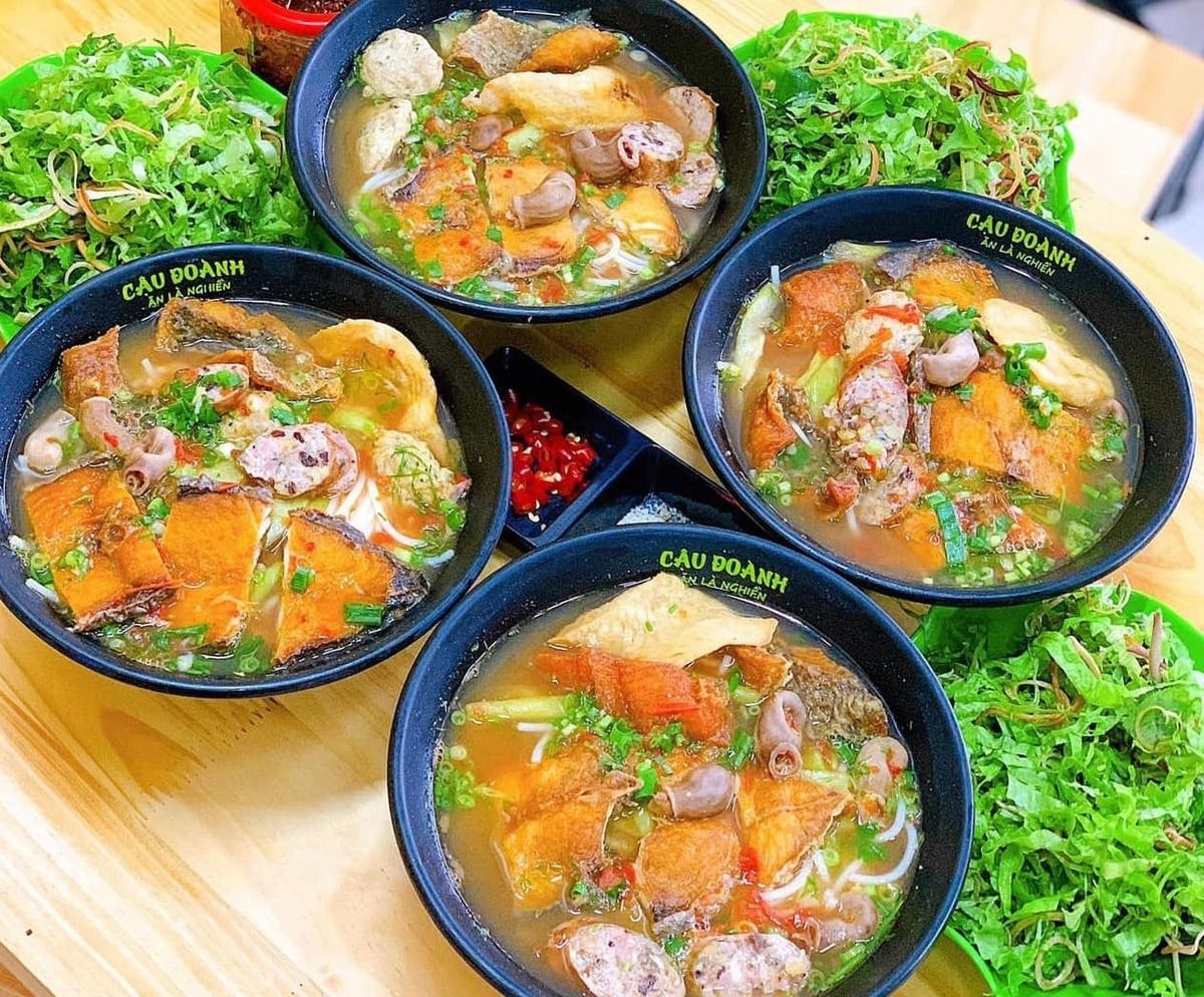 Bún cá cay Hải Phòng