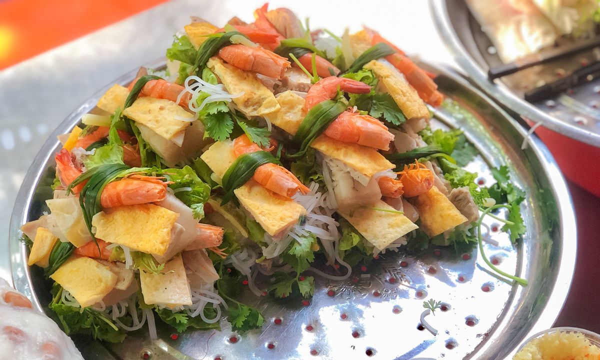 Cuốn hành Thủy Nguyên