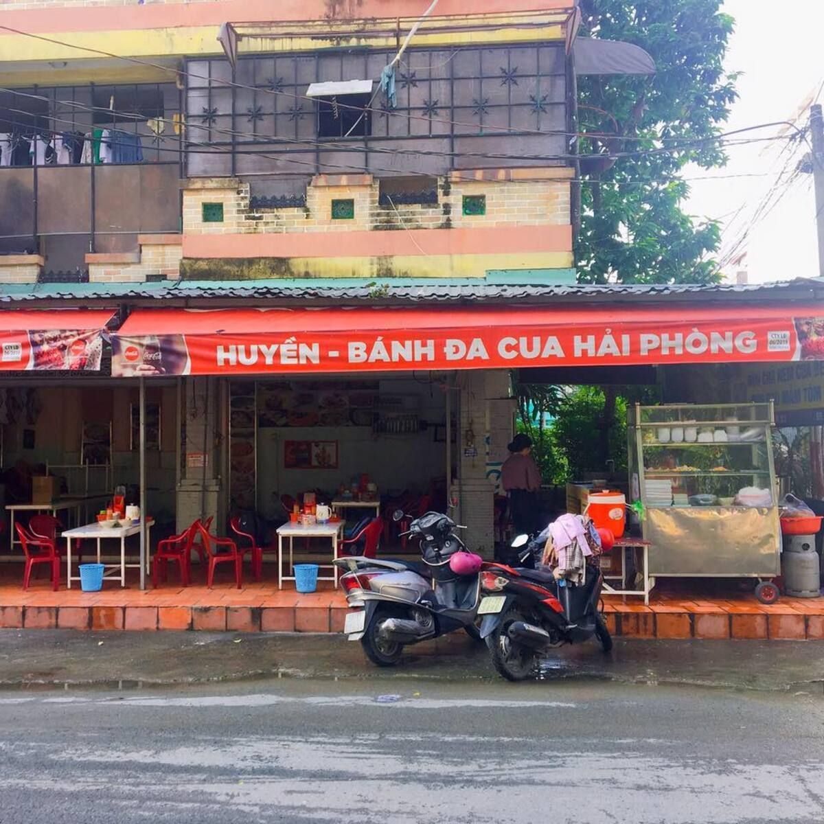 Bánh đa cua Hải Huyền